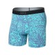 боксерки,мъжко,бельо,saxx,underwear,quest,quick,dry,mesh,brief,fly,boxers,surf,flowers,turquoise,(blue)