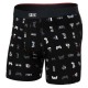 боксерки,мъжко,бельо,saxx,underwear,vibe,xtra,brief,fly,boxers,gamer,black,(black)