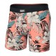 боксерки,мъжко,бельо,saxx,underwear,vibe,xtra,brief,fly,boxers,hibiscus,jungle,coral,(pink)
