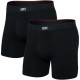 боксерки,мъжко,бельо,saxx,underwear,vibe,xtra,brief,fly,boxers,2,units,black
