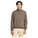 блуза,мъжки,пуловери,timberland,cohas,brook,merino,half,zip,sweater,chocolate,chip,heather,(brown)