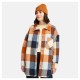 дамски,якета,и,палта,timberland,heavyweight,flannel,overshirt,multicolor