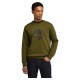 блуза,мъжки,пуловери,timberland,kennebec,river,tree,logo,sweatshirt,dark,olive,(green)