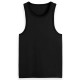 тениска,мъжки,тениски,scotch,&,soda,179190,sleeveless,t,shirt,black,(black)