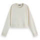блуза,дамски,блузи,scotch,&,soda,179223,sweatshirt,off,white,(white)