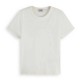 тениска,дамски,тениски,scotch,&,soda,179227,short,sleeve,t,shirt,off,white,(white)
