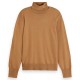 блуза,мъжки,пуловери,дамски,пуловери,scotch,&,soda,179231,sweater,brown,(tobacco,melange)