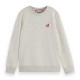 блуза,детски,блузи,scotch,&,soda,179259,sweatshirt,oatmeal,melange,(grey)