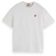 тениска,дамски,тениски,scotch,&,soda,180314,short,sleeve,t,shirt,white