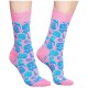 чорапи,мъжки,чорапи,scuba,gifts,sg,scks027,socks,multicolor,(coral,pink)