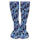 чорапи,дамски,чорапи,scuba,gifts,uztq2k,2,socks,multicolor,(navy,blue,clear,blue,black)