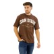 тениска,мъжки,тениски,hinnominate,hmabw01913,short,sleeve,t,shirt,brown,(chocolate)