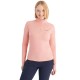 блуза,дамски,пуловери,дамски,плетени,дрехи,calvin,klein,golf,san,marcos,half,zip,sweater,pink,(coral,almond)