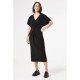 рокля,дамски,поли,и,рокли,garcia,s40083,short,sleeve,midi,dress,black