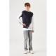 дънки,детски,панталони,garcia,s43531,jeans,white,grey,(medium,used)