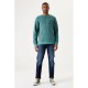 блуза,мъжки,пуловери,garcia,t41263,sweatshirt,jade,green,(blue)