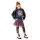 блуза,детски,блузи,garcia,u44460,sweatshirt,blue,(blue,heather)