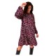 рокля,дамски,поли,и,рокли,garcia,v40280,long,sleeve,dress,cabernet,(pink)