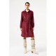 рокля,дамски,поли,и,рокли,garcia,v40284,long,sleeve,dress,cabernet,(red)