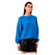 блуза,дамски,пуловери,дамски,плетени,дрехи,garcia,w40241,sweater,blue,(bold,blue)