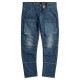 дънки,мъжки,панталони,g,star,3d,regular,tapered,denim,jeans,blue