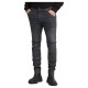дънки,мъжки,панталони,g,star,5620,3d,zip,knee,skinny,jeans,worn,in,grey,clay,(grey)