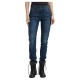 дънки,дамски,панталони,g,star,ace,2.0,biker,slim,straight,jeans,blue