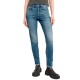 дънки,дамски,панталони,g,star,ace,2.0,slim,straight,jeans,blue