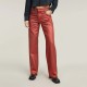 дънки,дамски,панталони,g,star,judee,loose,jeans,orange,(shiny,scarlet,metal,coating)