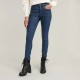 дънки,дамски,панталони,g,star,lhana,skinny,jeans,worn,in,aquamarine,cobler,(blue)