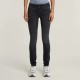 дънки,дамски,панталони,g,star,midge,cody,mid,skinny,jeans,worn,in,black,moon