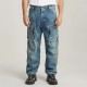 дънки,мъжки,панталони,g,star,multi,pocket,relaxed,jeans,blue