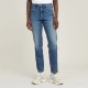 дънки,дамски,панталони,g,star,viktoria,high,straight,jeans,blue,(faded,frozen,lake)
