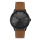 часовник,часовници,chpo,brand,khorshid,funk,metal,watch,brown
