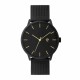 часовник,часовници,chpo,brand,nando,black,gold,watch,black