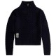 блуза,дамски,пуловери,дамски,плетени,дрехи,g,star,chunky,skipper,sweater,blue,(osaka,blue)
