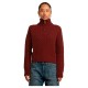 блуза,дамски,пуловери,дамски,плетени,дрехи,g,star,chunky,skipper,sweater,port,red,(red)