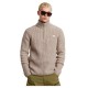 блуза,мъжки,пуловери,g,star,double,collar,skipper,sweater,grey