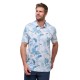 мъжки,блузи,с,яка,travis,mathew,featherweight,island,short,sleeve,polo,white,(heather,light,grey)