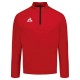 блуза,мъжки,пуловери,le,coq,sportif,2421651,n°1,training,half,zip,sweatshirt,red