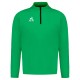 блуза,мъжки,пуловери,le,coq,sportif,2421654,n°1,training,half,zip,sweatshirt,green