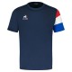 тениска,мъжки,тениски,le,coq,sportif,2421705,presentation,tri,n°2,short,sleeve,t,shirt,blue