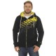 блуза,мъжки,пуловери,touratech,triangle,full,zip,sweatshirt,black,(black)