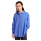 риза,с,дълъг,ръкав,дамски,блузи,дамски,ризи,g,star,bf,pintuck,long,sleeve,shirt,blue