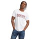 тениска,мъжки,тениски,g,star,chain,logo,short,sleeve,t,shirt,white,(white)