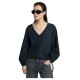 дамски,блузи,дамски,ризи,g,star,cocoon,blouse,worn,in,deep,blue,ocean,(blue)