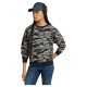 блуза,дамски,блузи,g,star,lace,aop,loose,sweatshirt,blue