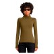 тениска,дамски,тениски,g,star,lecite,slim,long,sleeve,high,neck,t,shirt,dark,olive,(green)