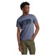 тениска,мъжки,тениски,g,star,stacked,old,skool,logo,r,t,short,sleeve,t,shirt,elephant,skin,(grey)