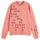 блуза,дамски,блузи,scotch,&,soda,177669,sweatshirt,pink